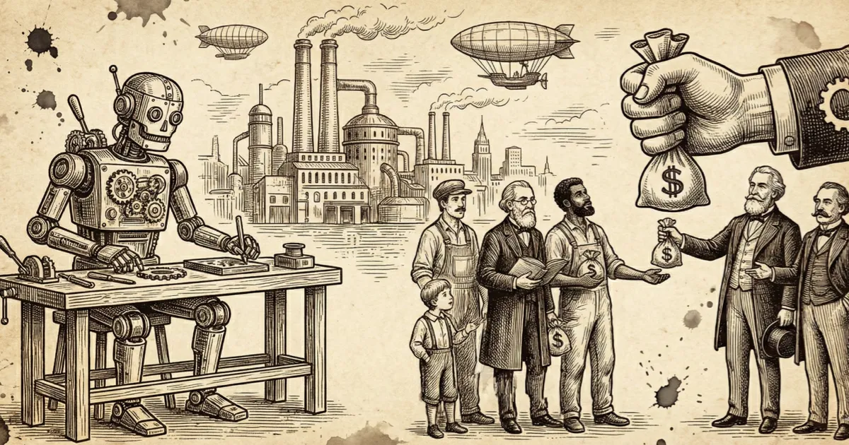 Vatandaşlık Maaşı: Robotlar Hesabı Ödeyecek mi?