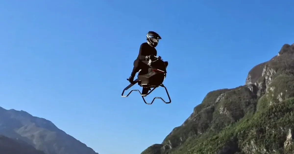 Volonaut Airbike: Uçan Motosiklet