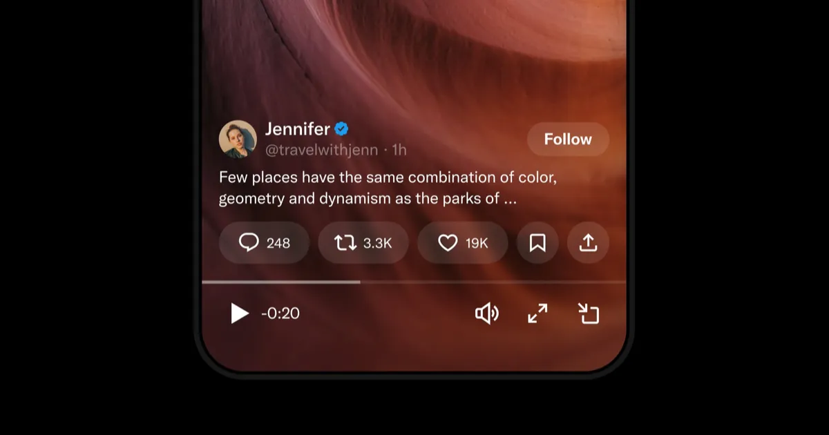 X’te Video Deneyimi Yenilendi