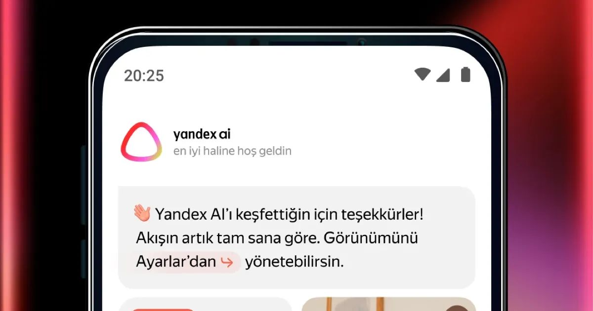Yandex AI Hamlesi