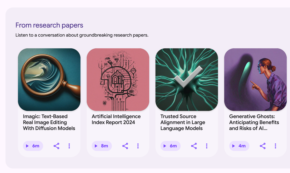 Google Illuminate ile Makaleyi Podcast'e Çevir