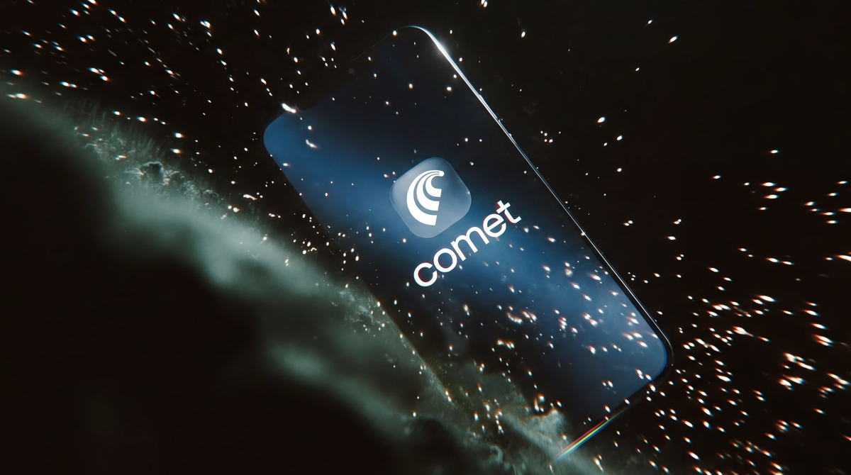 Comet Artık iOS'ta