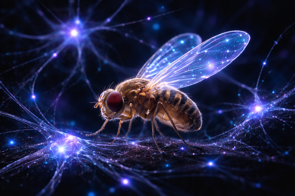 Sineğin Beyni Bilgisayarda Canlandırıldı