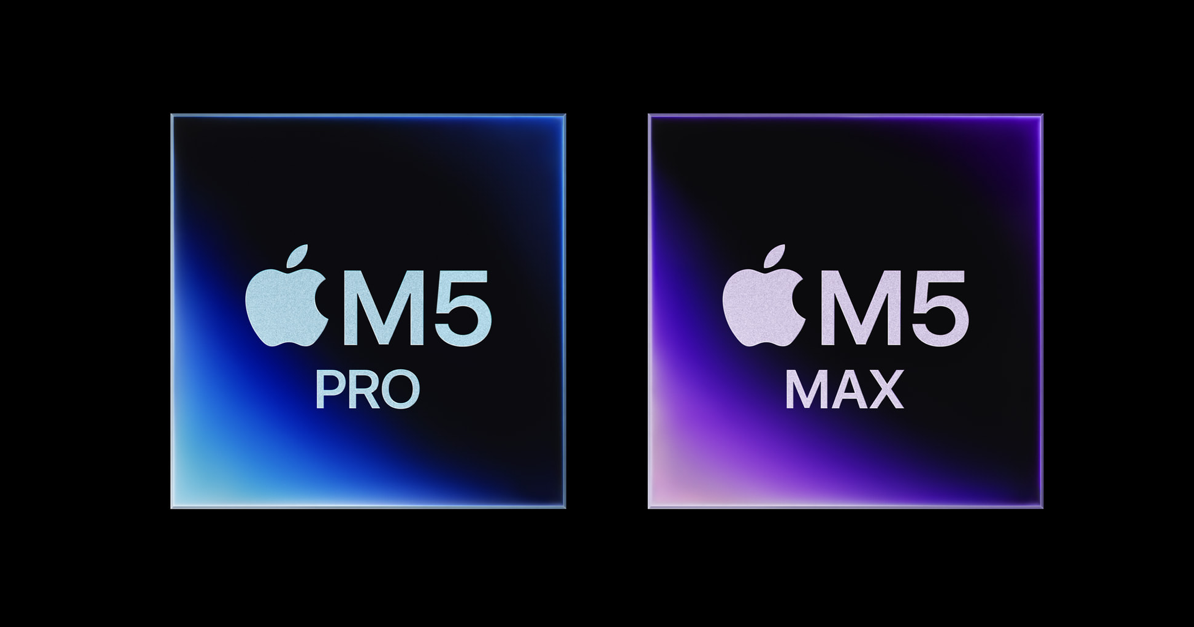Apple M5 Pro ve M5 Max'i Tanıttı