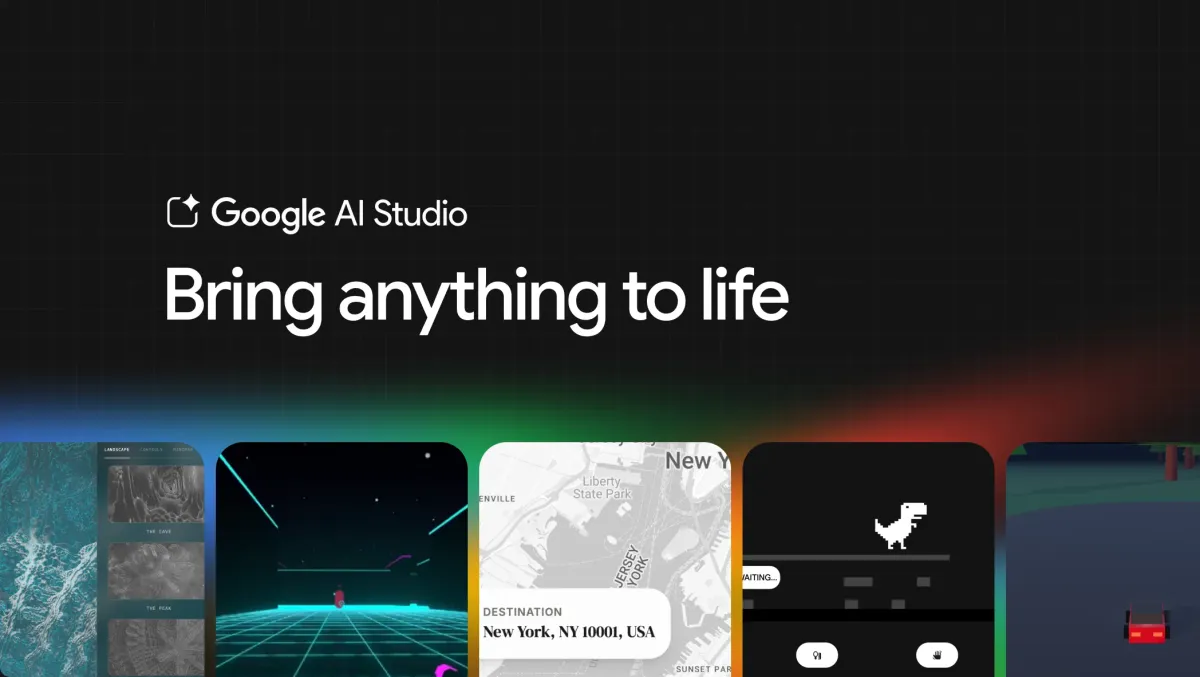 Google AI Studio'dan Vibe Coding