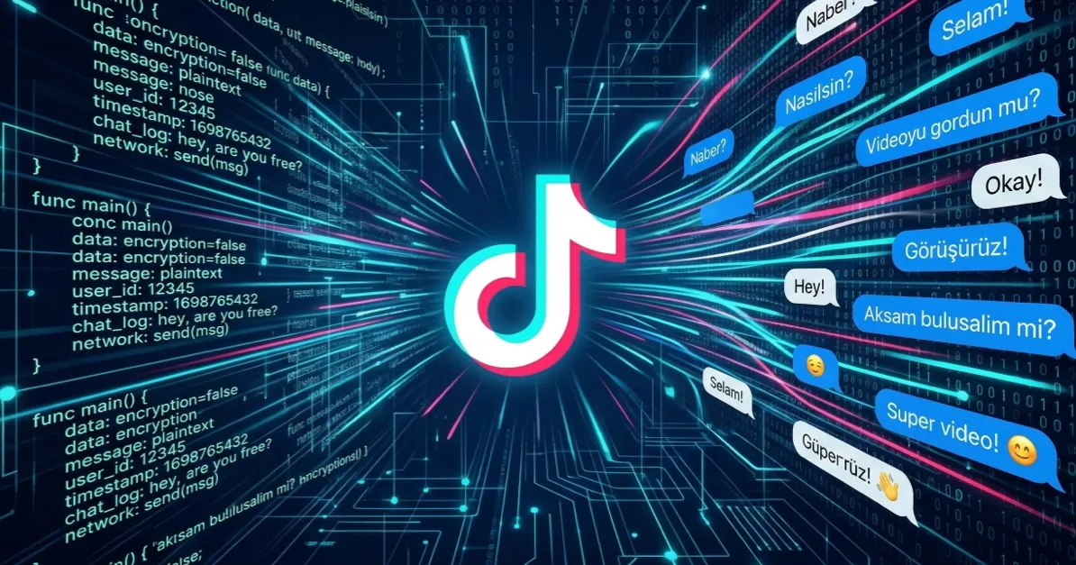 TikTok, Mesajlara Uçtan Uca Şifreleme Eklemeyecek