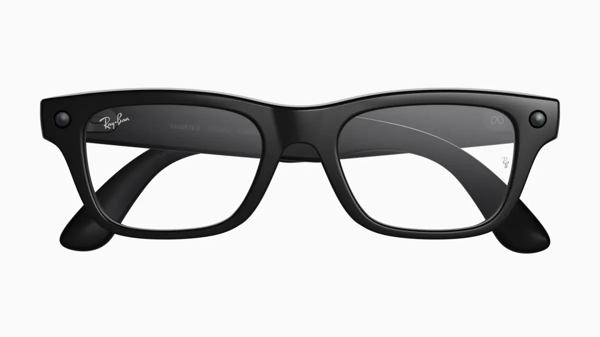 Meta'dan Reçeteli Cam Destekli Yapay Zekâ Gözlüğü