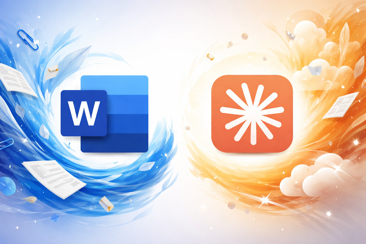 Claude Artık Word'ün İçinde