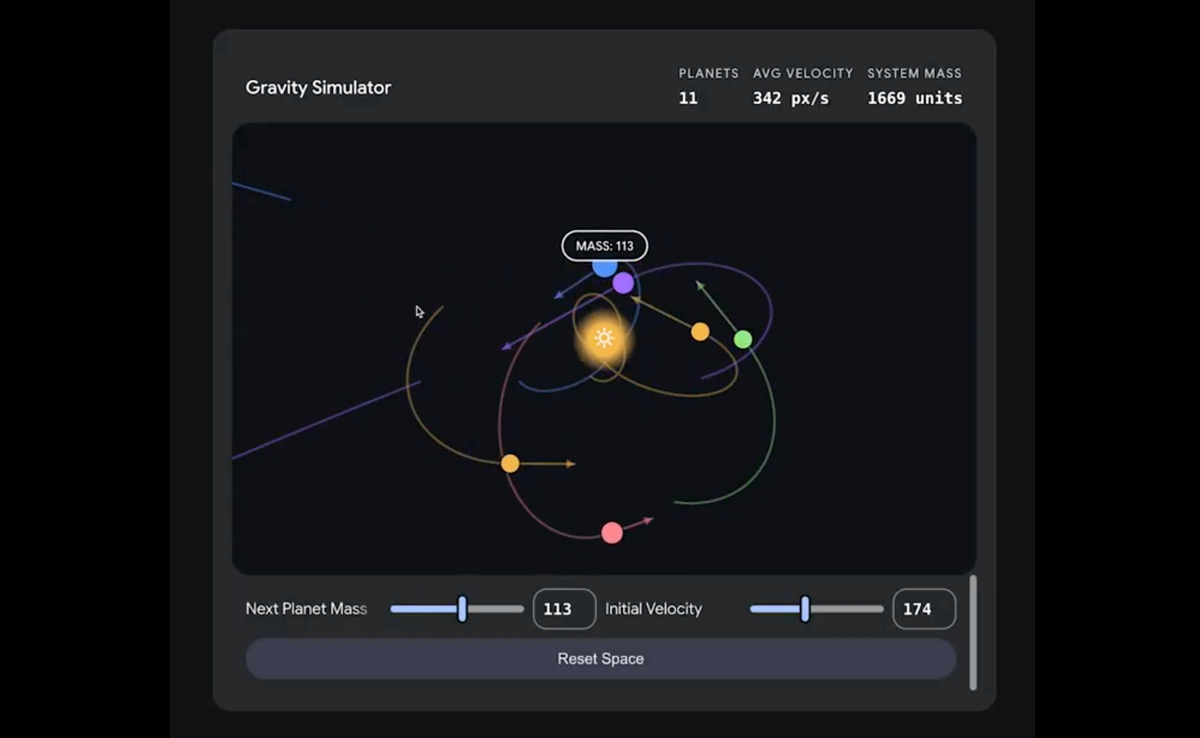 Gemini'de Sorular Artık 3D Modele Dönüşüyor
