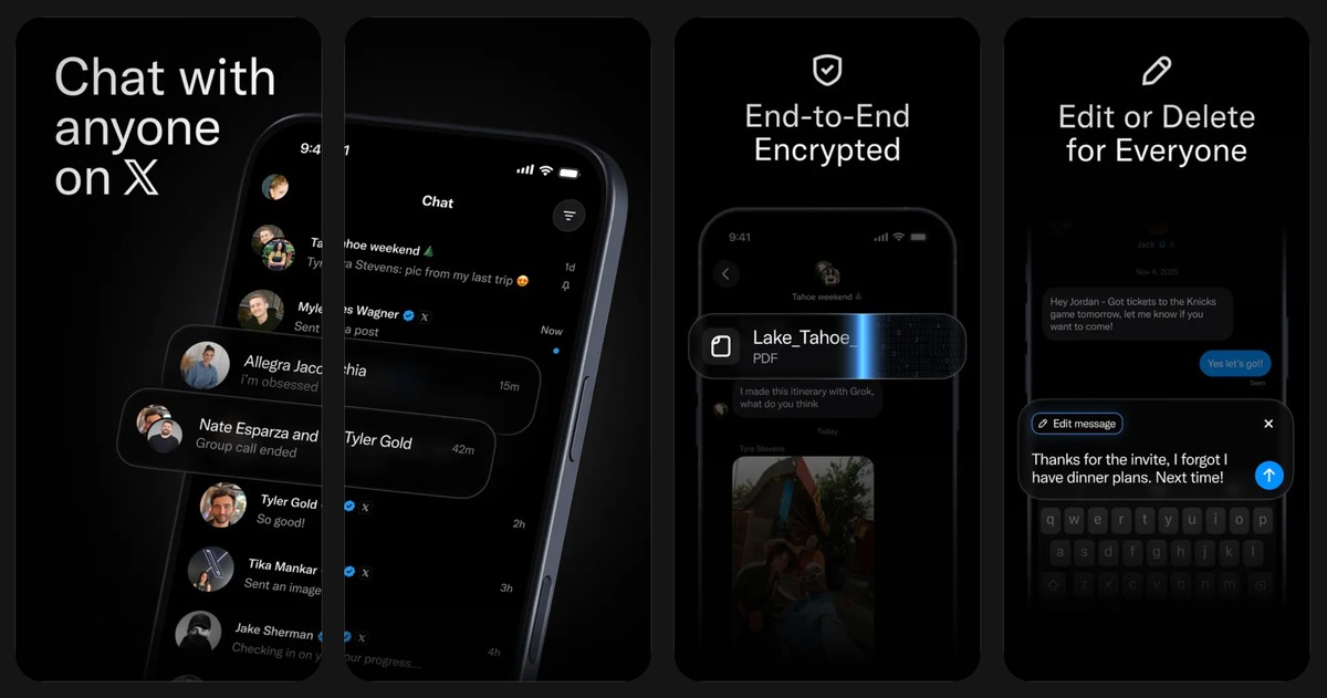 XChat Uygulaması Geliyor