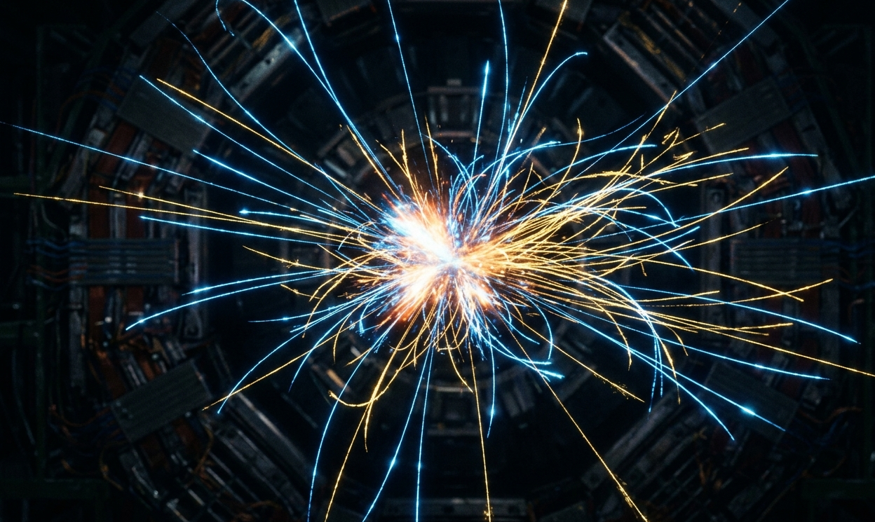 Boşluktan Madde Doğdu