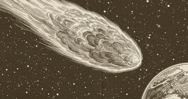 3I/ATLAS Dünya'ya "Merhaba" Dedi