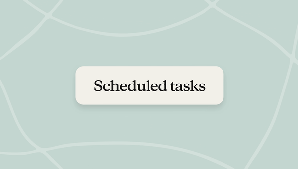 Cowork'te Zamanlanmış Görevler