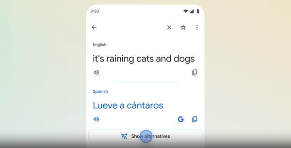 Google Translate Artık Tonu da Çeviriyor