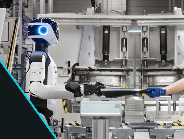 BMW'nin Fabrikasında İnsansı Robot Dönemi Başlıyor