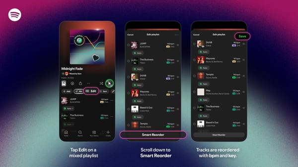 Spotify Geçişleri Akıllılaştırıyor