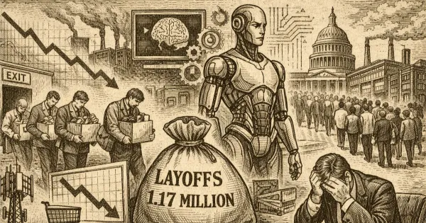 ABD'de Yapay Zeka Kaynaklı İşten Çıkarmalar Başladı