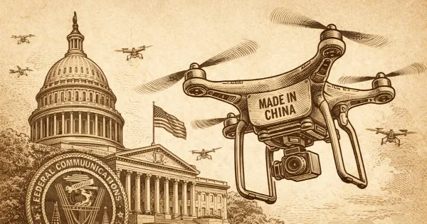 ABD'den Yabancı Drone'lara Engel