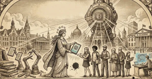 AB'den Yeni Dijital Manifesto: Yapay Zeka Artık 'Zorunlu'