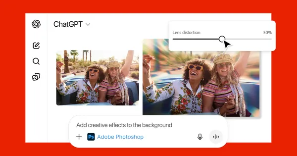 Adobe Araçları Artık ChatGPT'de