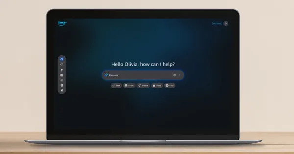 Alexa Web Dünyasına Taşınıyor