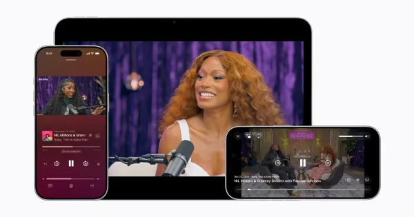Apple Podcasts’ta Video Dönemi