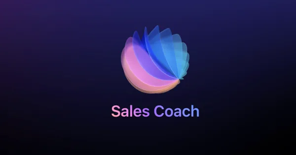 Apple Sales Coach