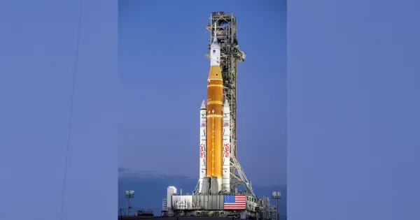 Artemis II Roketi Rampada