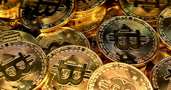Bitcoin'de Sert Dalgalanma
