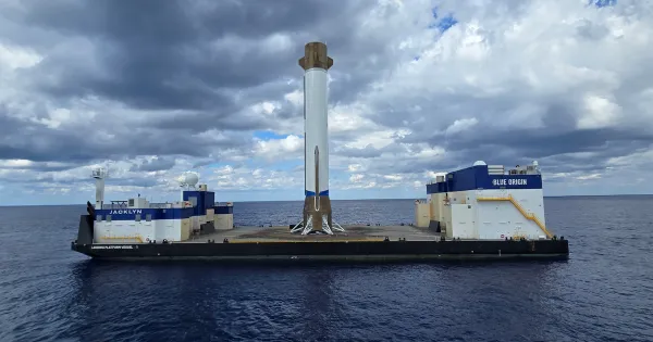 Blue Origin'in Dev Sıçraması