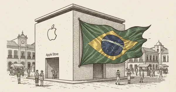 Brezilya'da Apple Store Özgürleşiyor