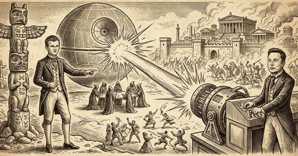 Buterin'den Musk'a 'Ölüm Yıldızı' Uyarısı