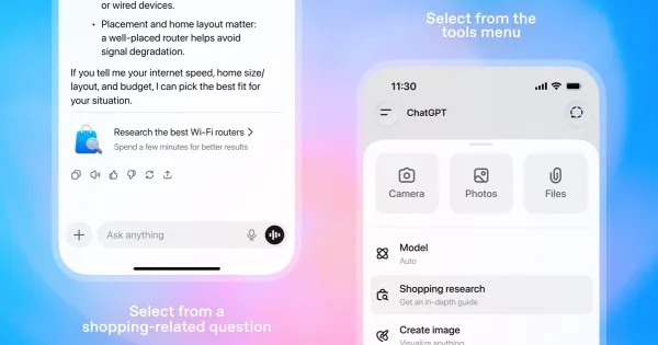 ChatGPT Alışveriş Özelliği