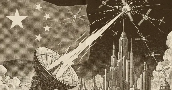 Çin’den Starlink’e Mikrodalga Tehdidi