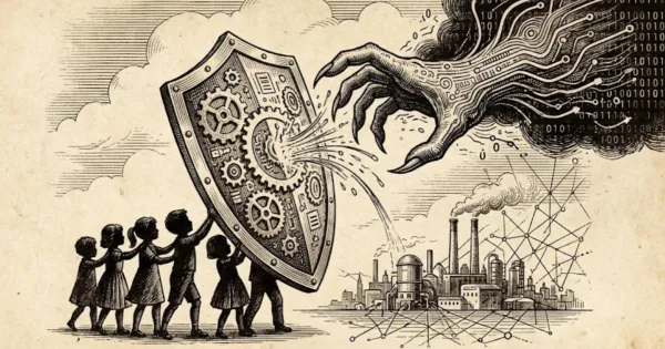 Çocuklar İçin Dijital Kalkan