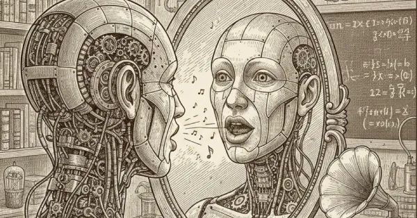 Robotlar Dudak Okumayı Öğreniyor