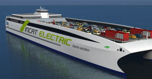 Dünyanın En Büyük Elektrikli Gemisi