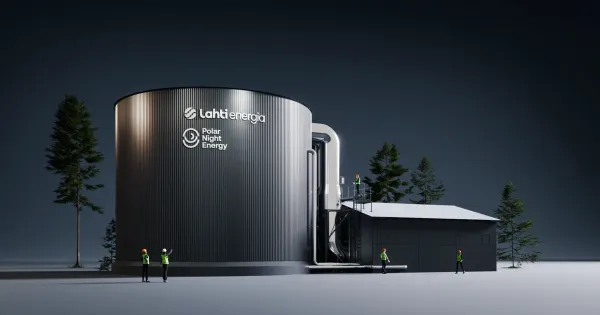 Finlandiya'da Dünyanın En Büyük Kum Bataryası İnşa Ediliyor