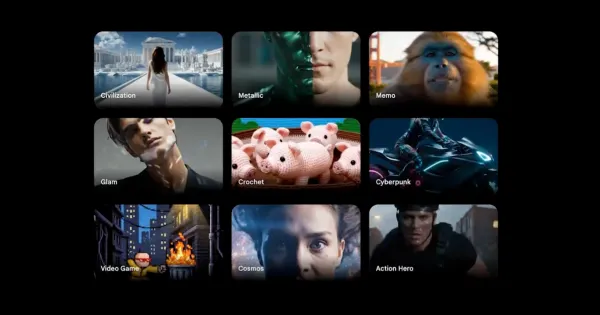 Gemini’ye Yeni Veo Şablonları