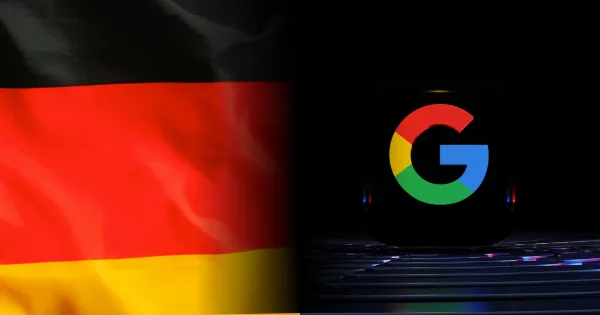 Google'a Almanya Şoku