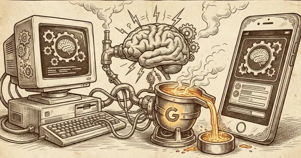 Google'ın Yeni "Aluminium OS" Projesi Sızdırıldı