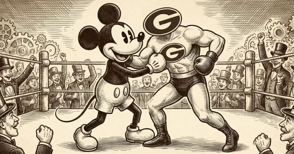 Google Disney Kavgası