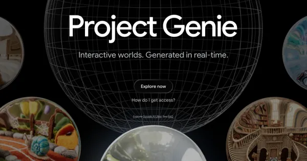 Google'dan İnteraktif Evren: Project Genie