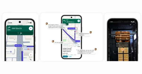 Google Maps Gemini ile Yeni Nesil Harita Deneyimi