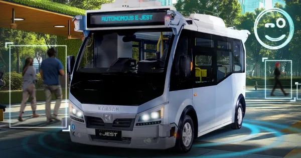 Karsan Otonom Teknolojisiyle Amerika’da