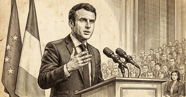 Macron: Avrupa Kendi Yapay Zekasına Güvenmeli