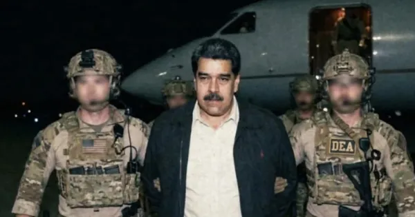 Yapay Zeka Maduro’yu Yakalattı