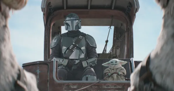 Mandalorian ve Grogu Beyaz Perdede