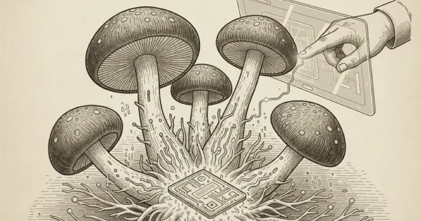 Mantarlardan Geleceğin Organik Bilgisayarı