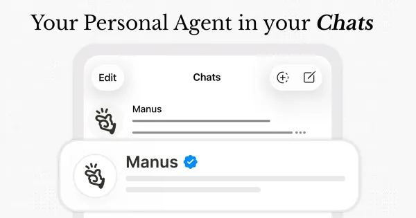 Manus Agents Telegram’da